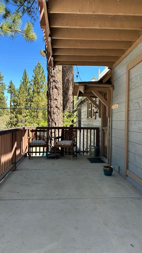 Family Room with Balcony interior